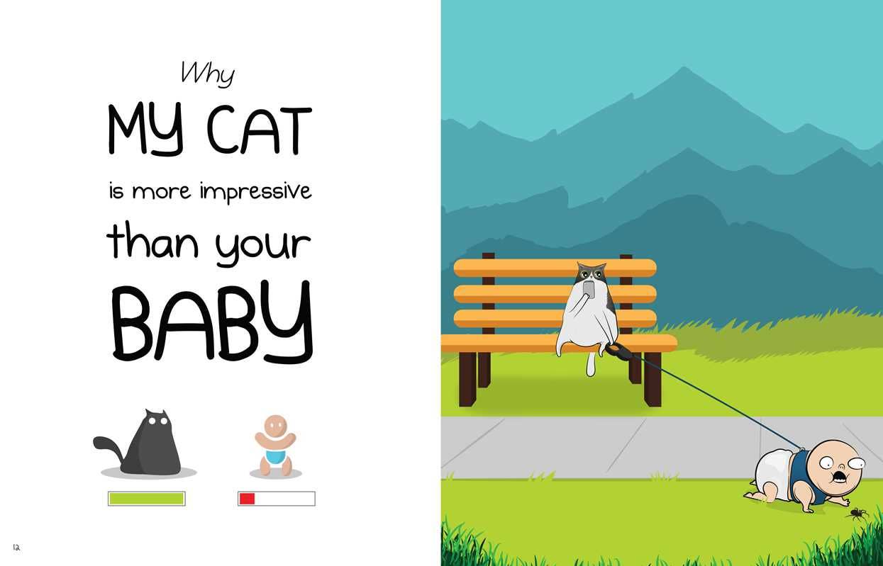 Why My Cat Is More Impressive Than Your Baby by Matthew Inman
