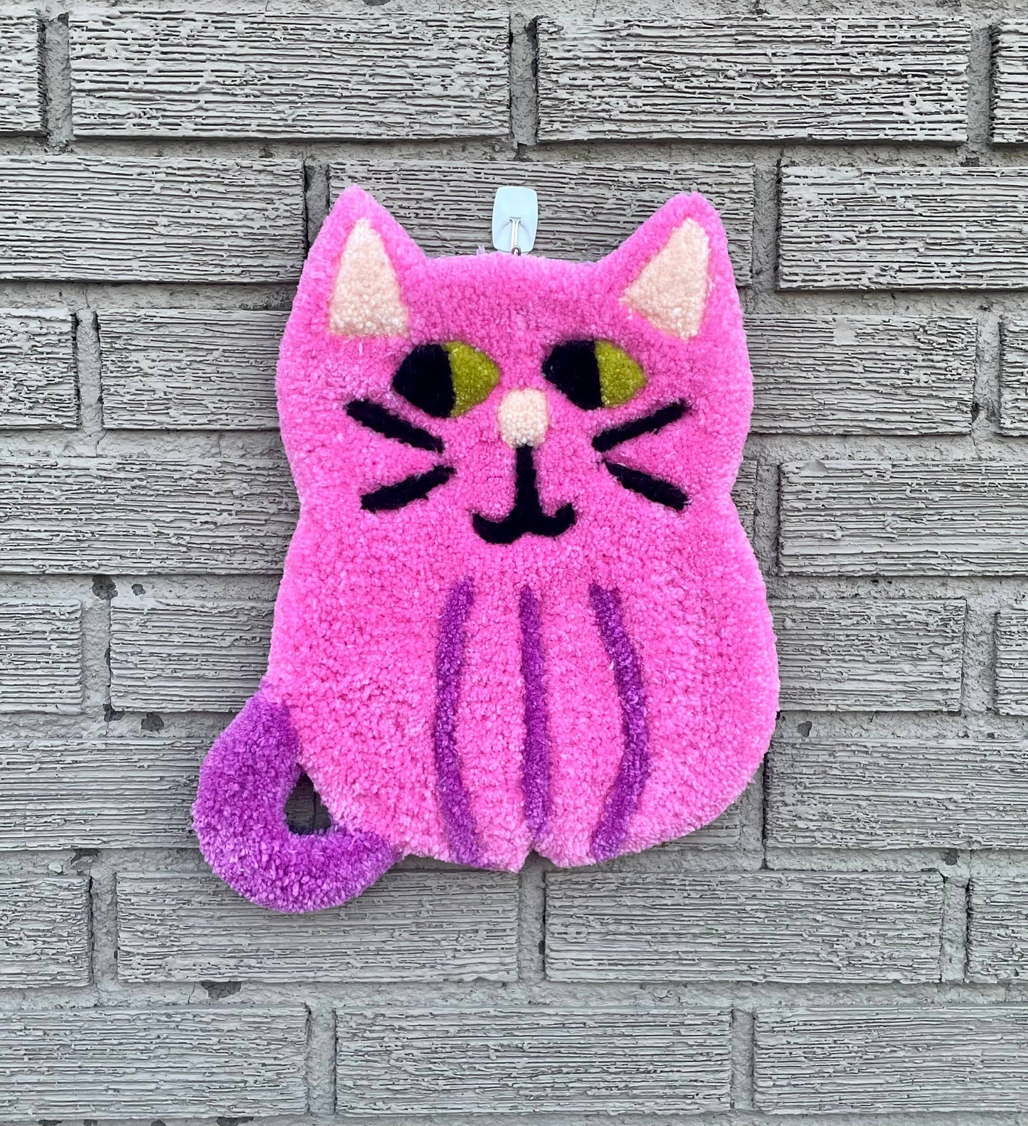 Hi Cutie - Cat Tufted Wall Hanging