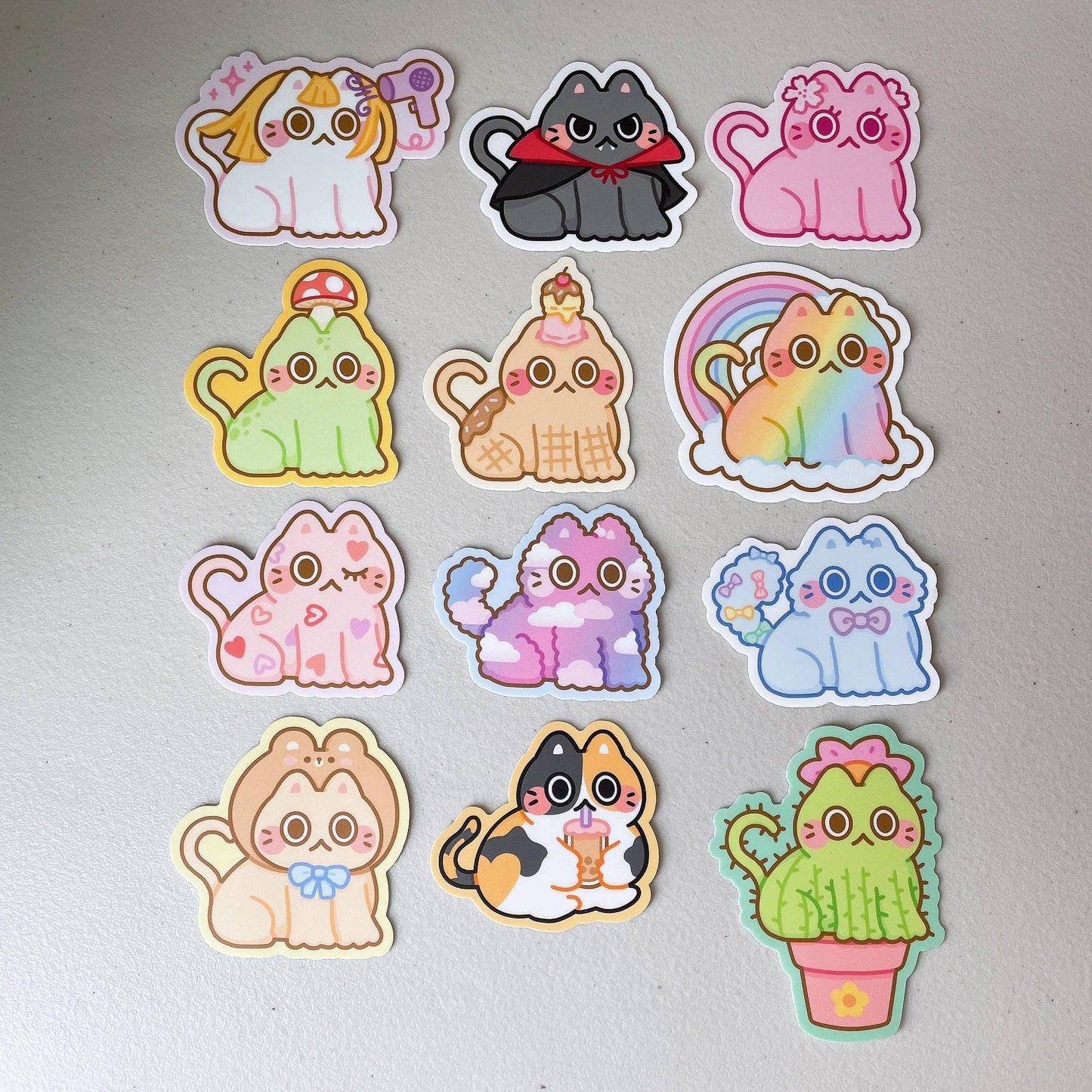 Cat Stickers