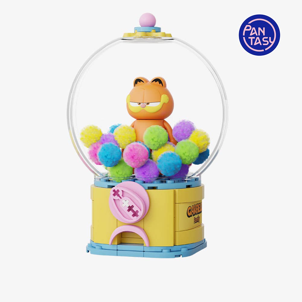 Pantasy/Puremind - Garfield Crystal Ball - Cozy Bath