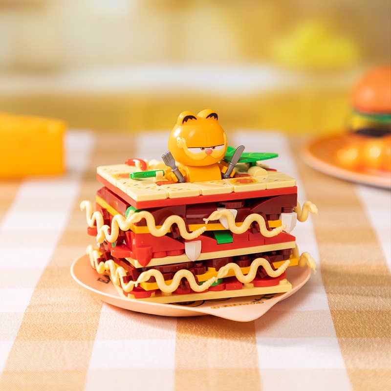 Pantasy/Puremind - Garfield Foodie Series - Lasagna