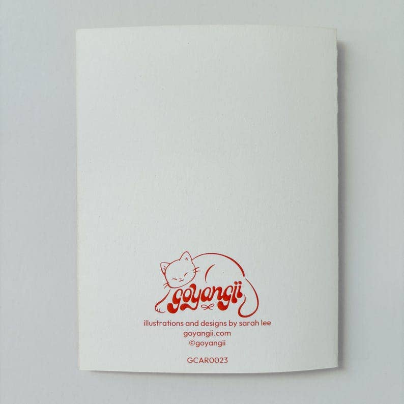 Thinking of You (Naked) A2 Greeting Card