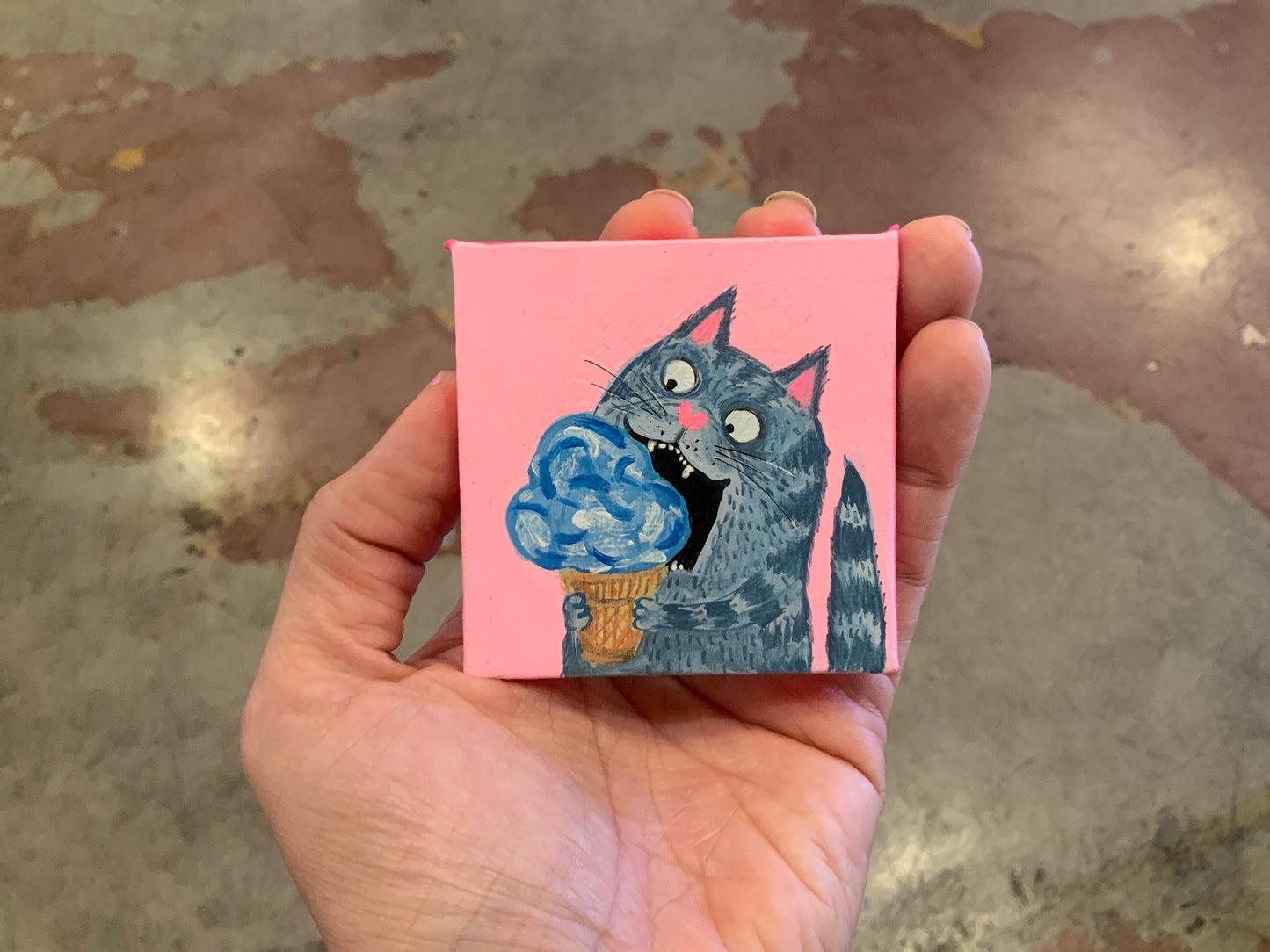 Mini Scoop #4 by Kim O’Keefe