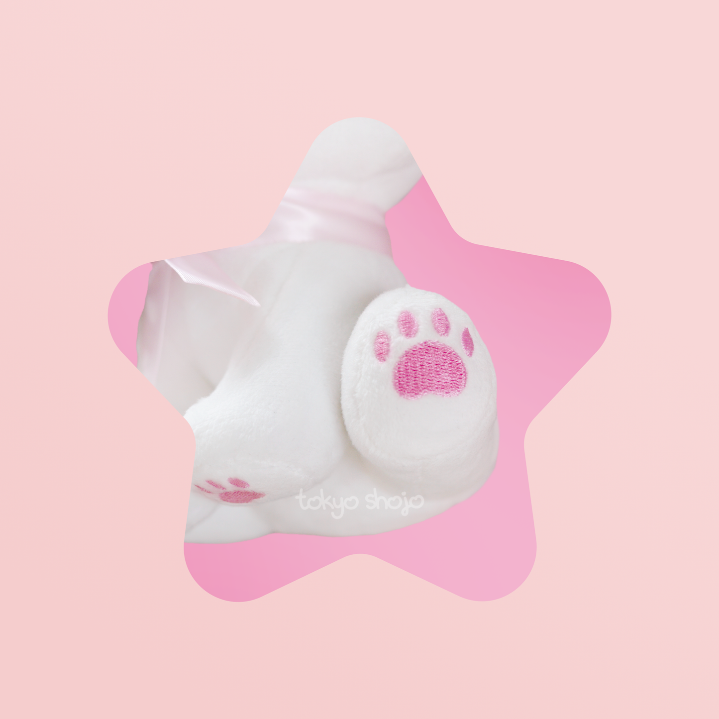 tokyo shojo - Hanami the Cat Plushie