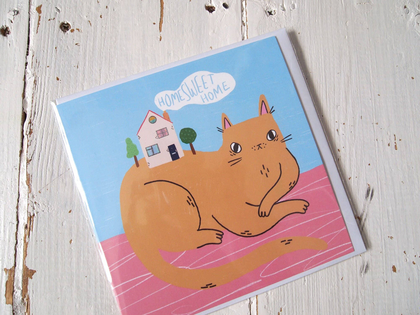 I LIKE CATS - New Home Housewarming Card