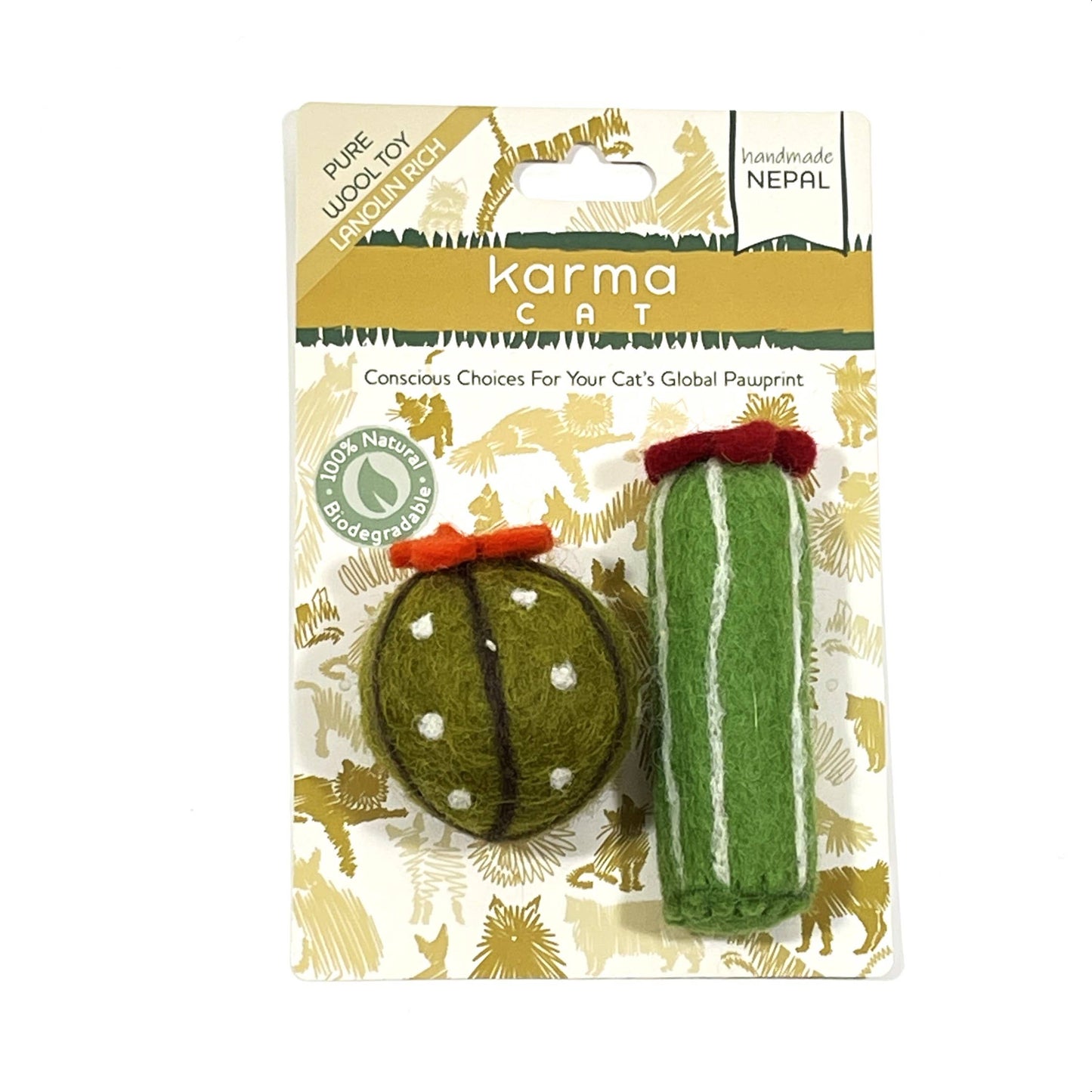 Succulents Cat Toys