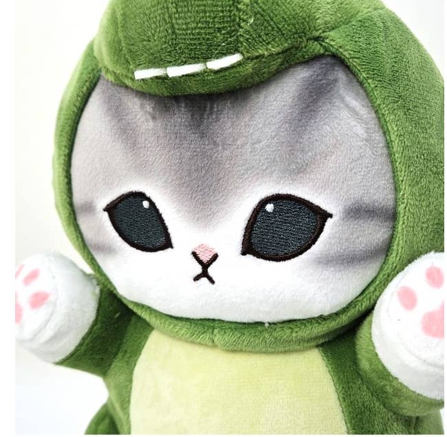 Mofusand Monster Cat Plush Limited Toy β BIG 25cm: Green