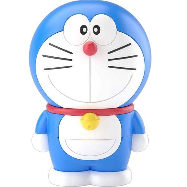 Doraemon model kit by Bandai