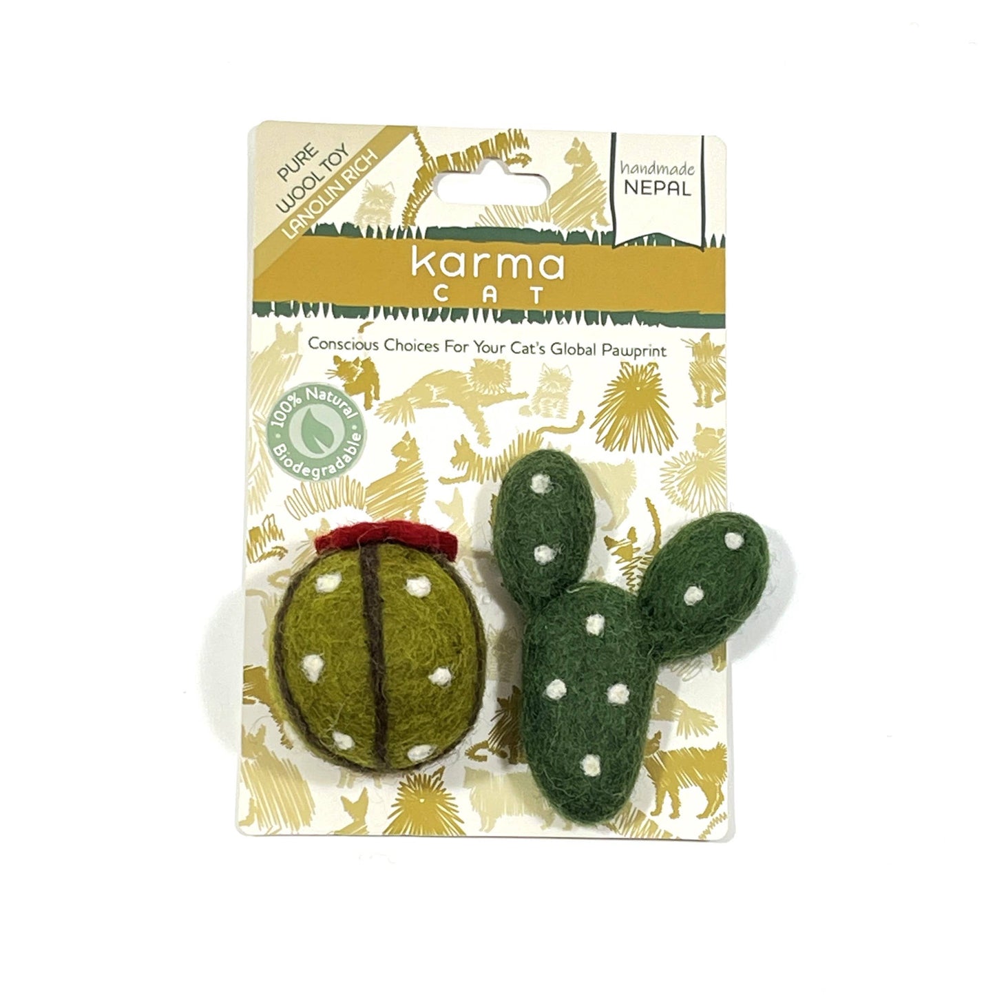 Succulents Cat Toys
