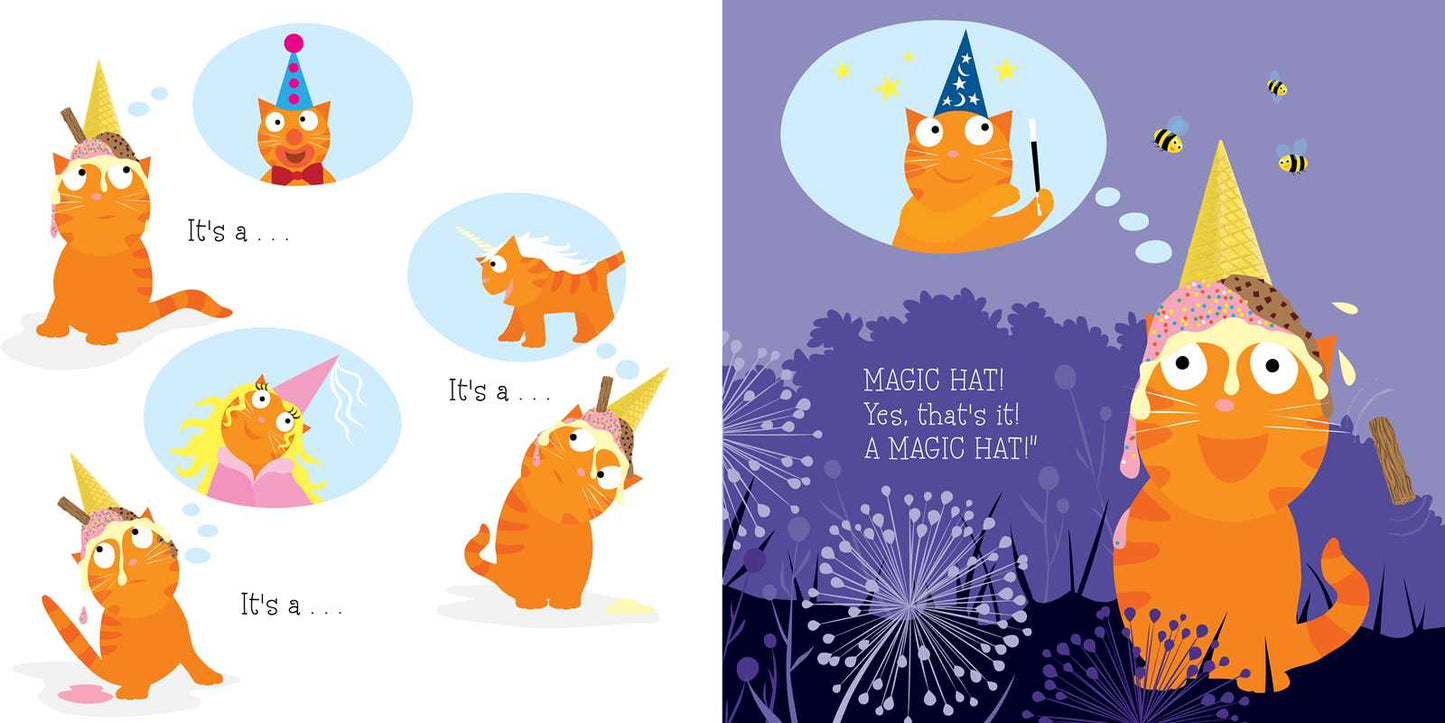 Keith the Cat with the Magic Hat by Sue Hendra