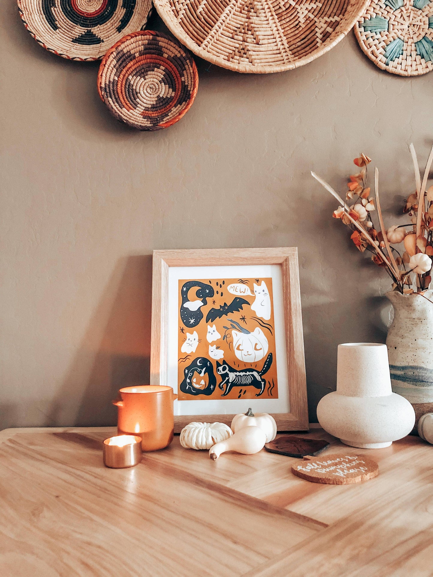 Halloween 8x10 print