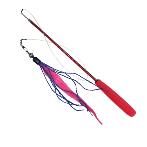 Dezi & Roo - Wiggly Wand Cat Toy