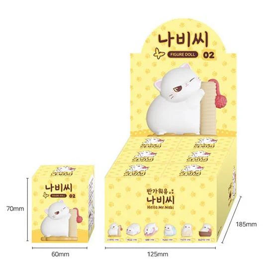 Nice To Meet You Cat blind box
