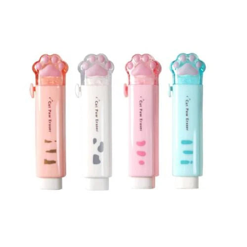 Cat Paw Slide Eraser