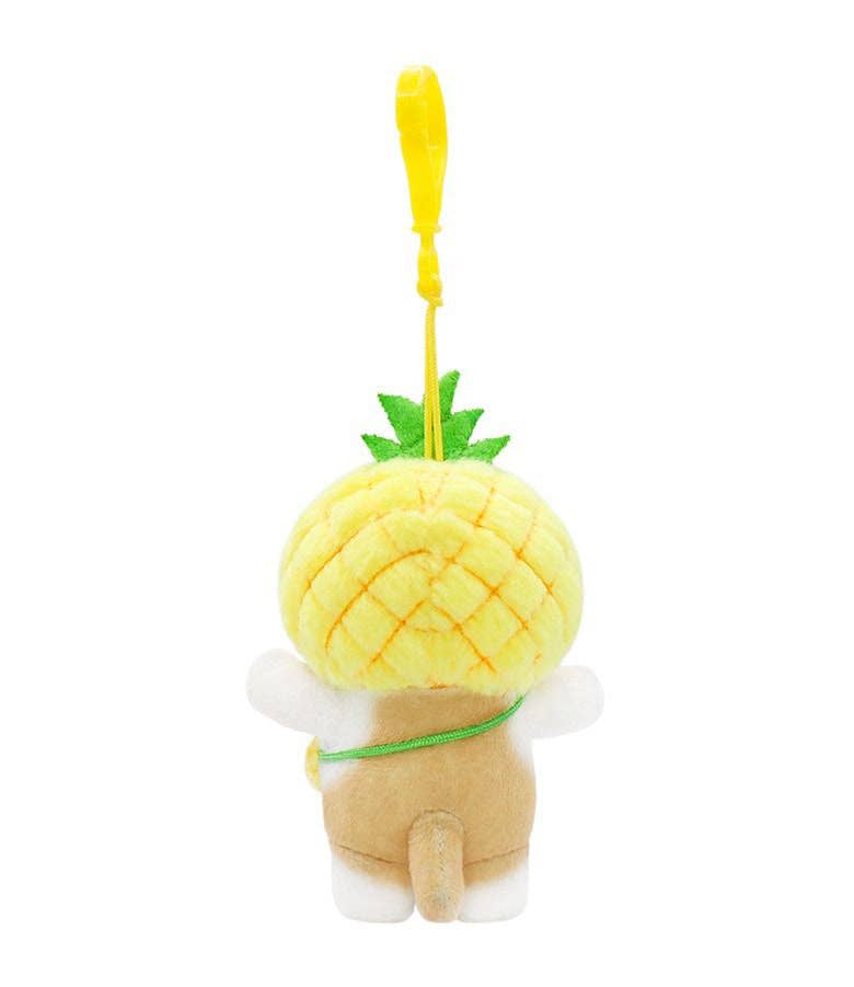 Mofusand Fruit Costume Plush Keychain 4 Designs (9cm)Random