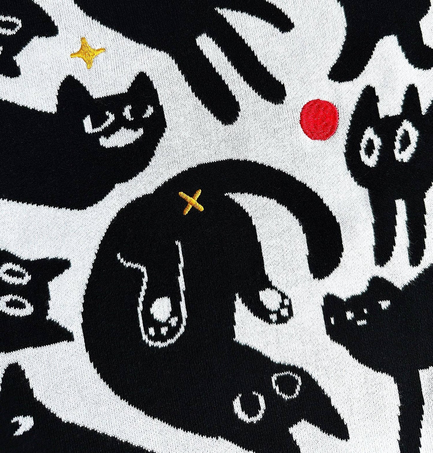 Void Cats Knitted Sweater