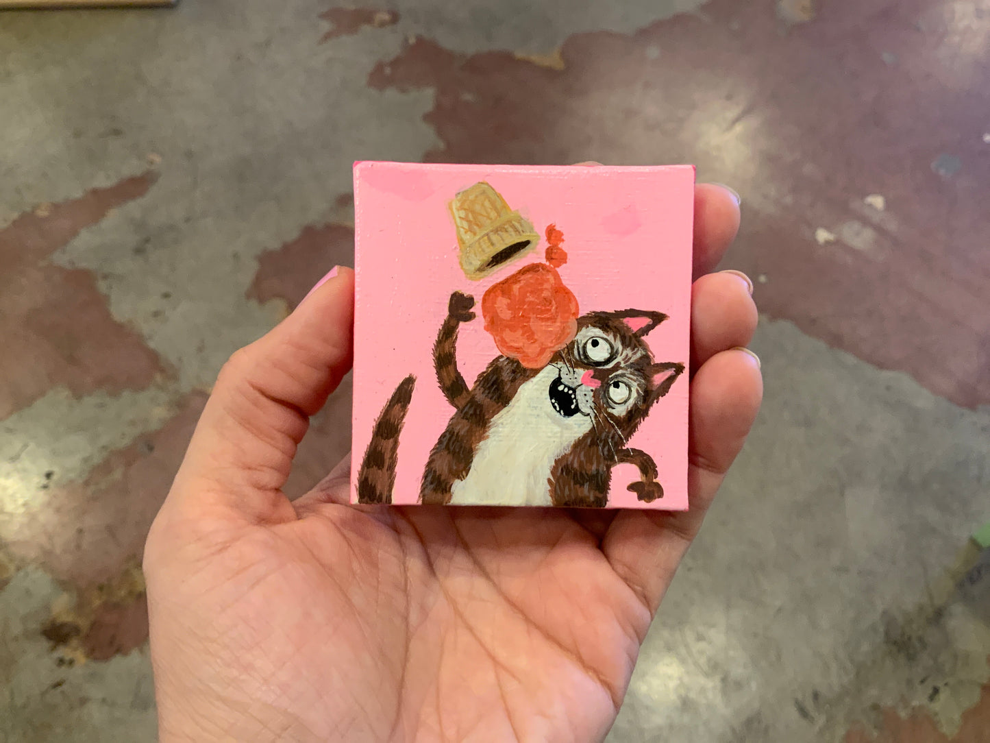 Mini Scoop #8 by Kim O’Keefe