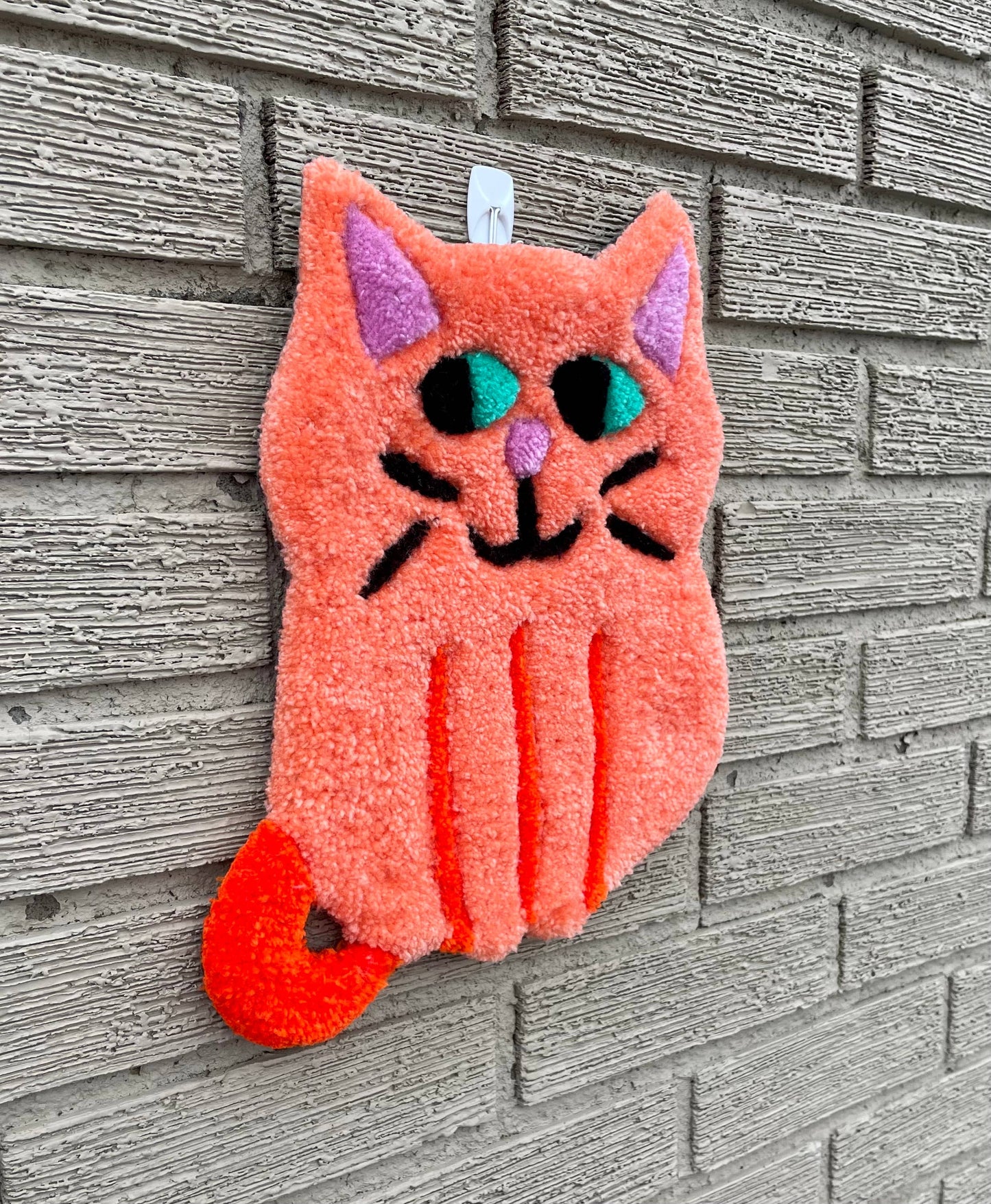 Hi Cutie - Cat Tufted Wall Hanging
