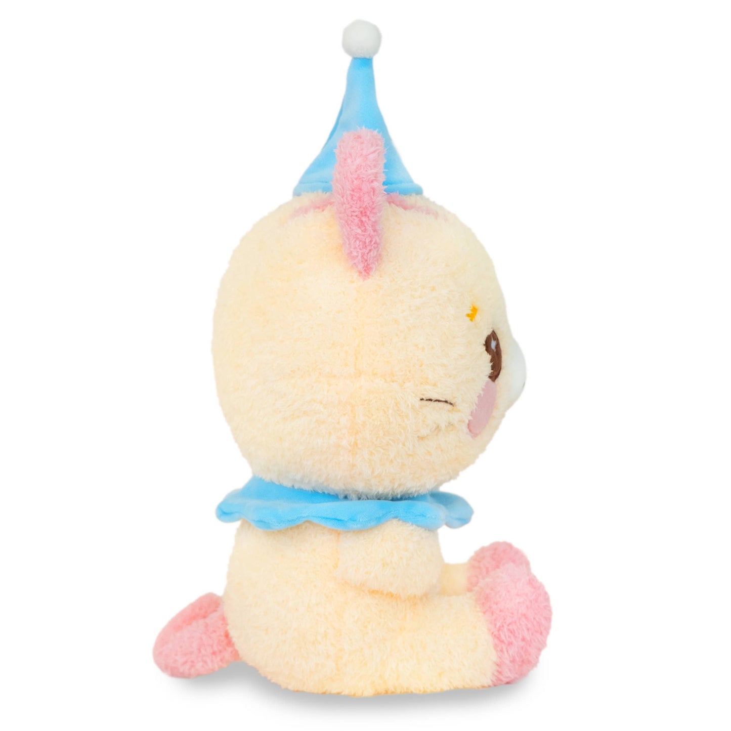 Confettie the Clown Cat (Pastel Birthday Funny Cute Feline)