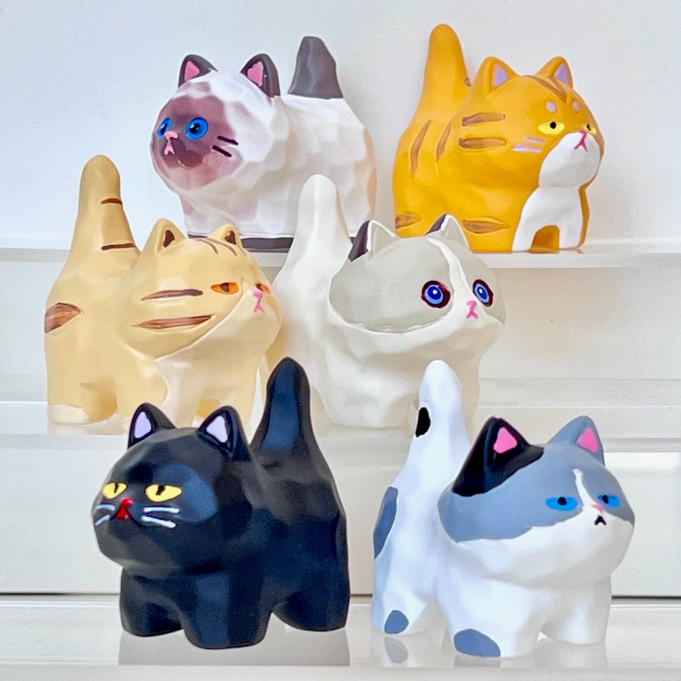 Cat Family Blind Box