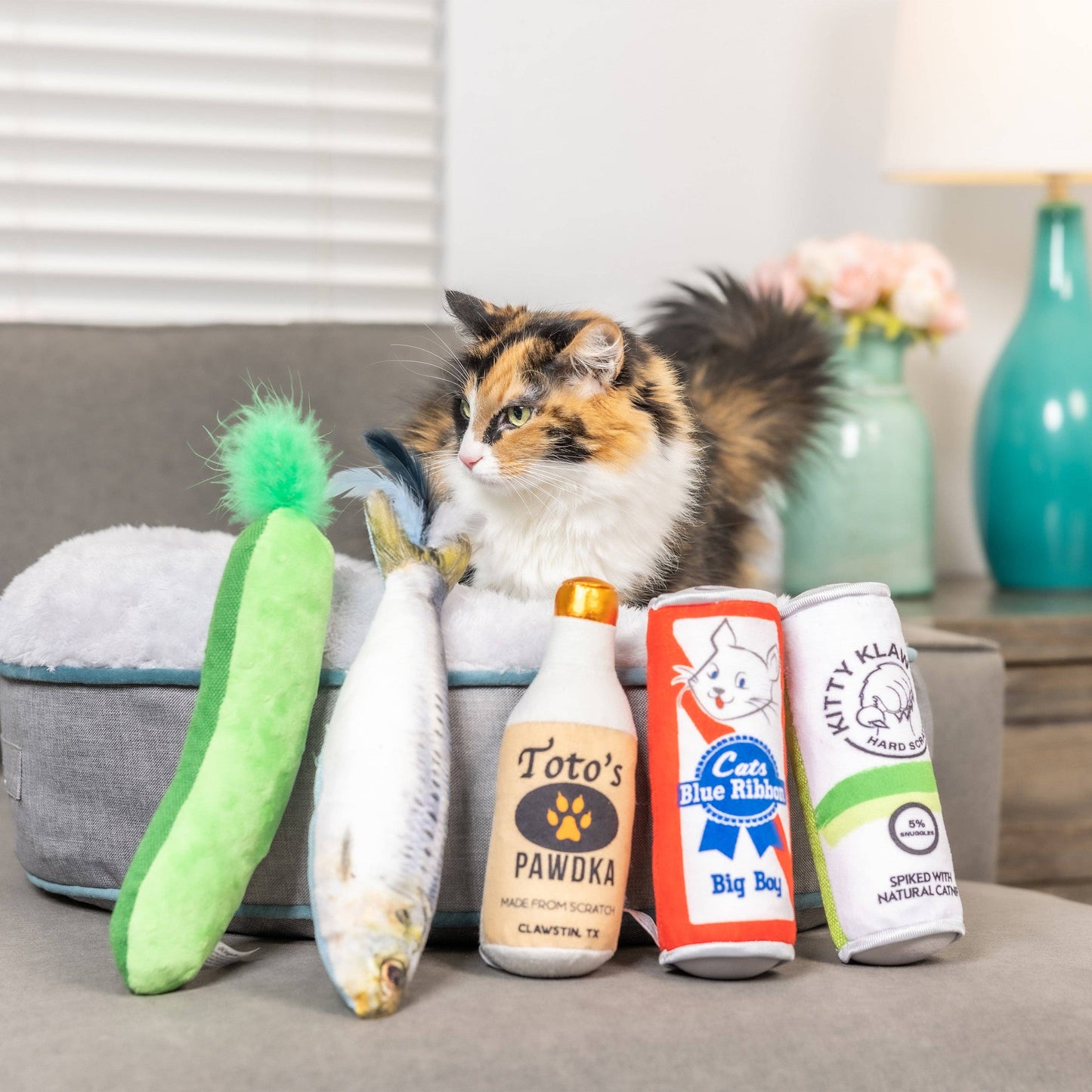 Huxley & Kent - Pickle Kicker Cat Toy