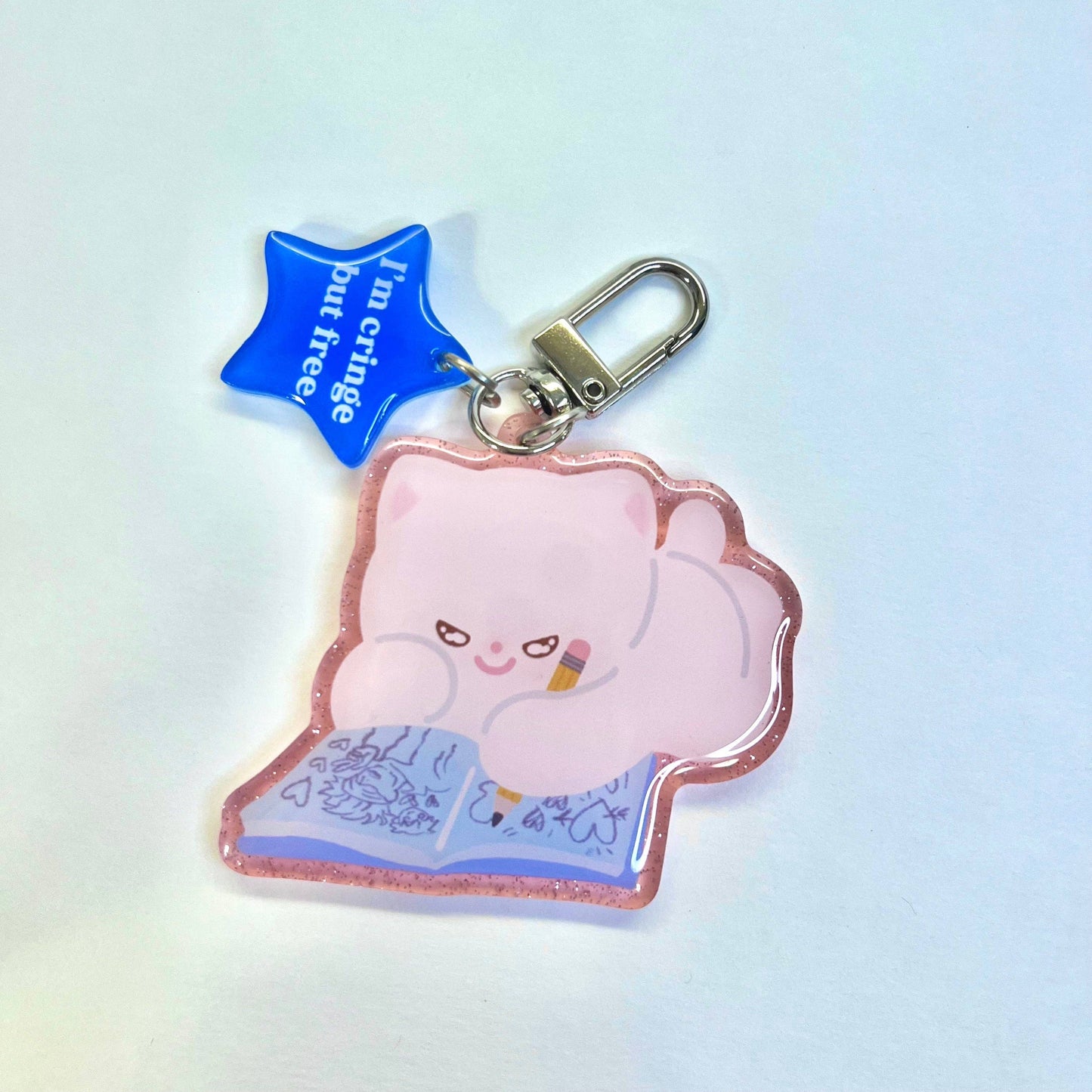 Maobabie - Maobabie Glitter Keychains
