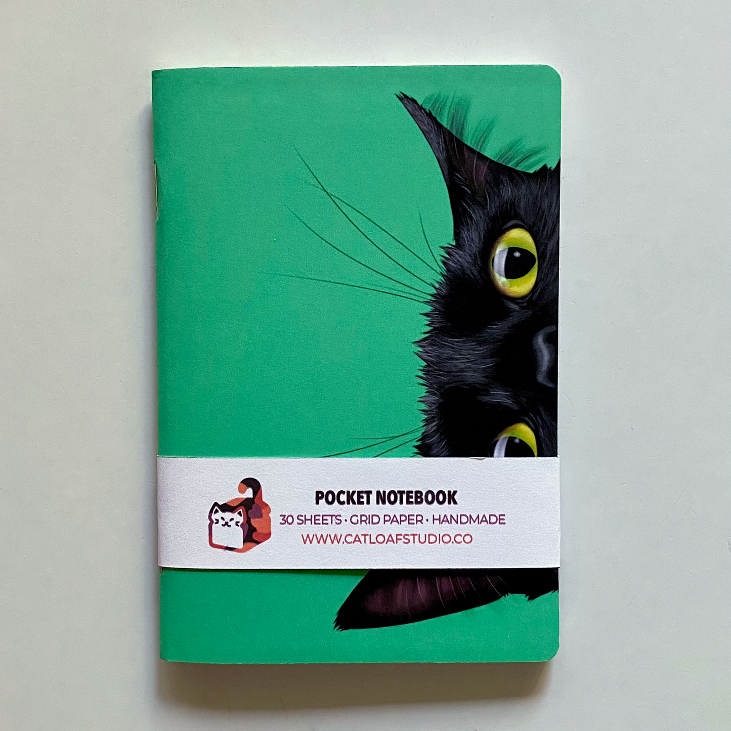 Purrplexed Pocket Notebook