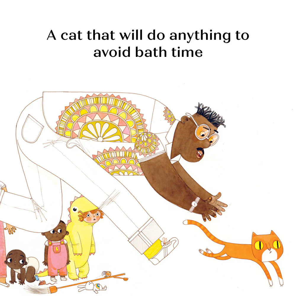 Bathe The Cat by McGinty & Roberts