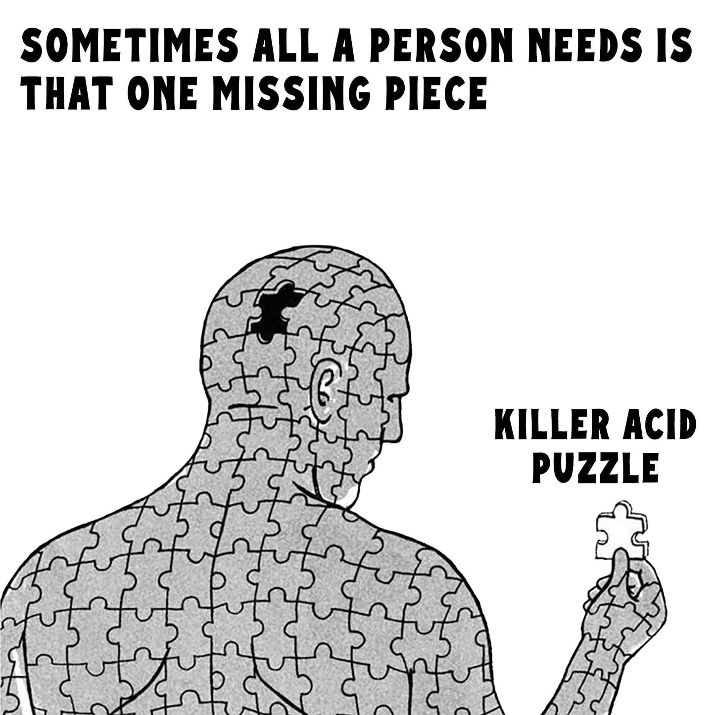 Killer Acid - Cosmic Cats Puzzle