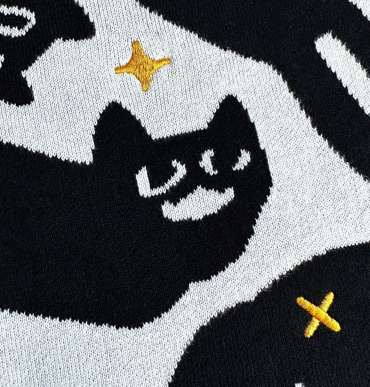 Void Cats Knitted Sweater