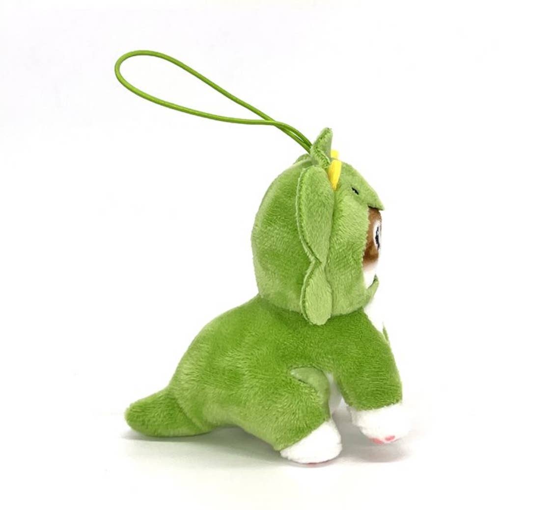 LIMITED ED Mofusand Monster Plush – Dinosaur Series Keychain