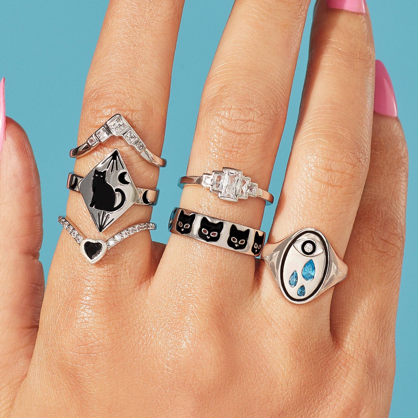 Cat Club Ring