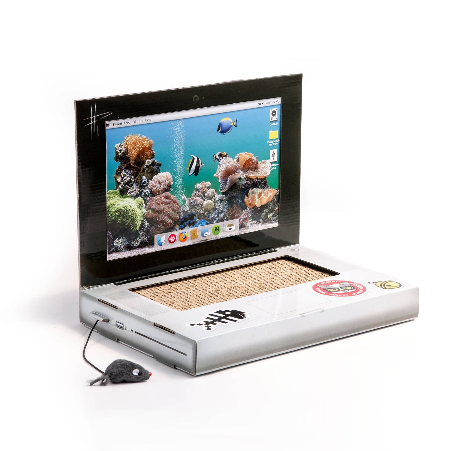Cat Laptop Scratcher