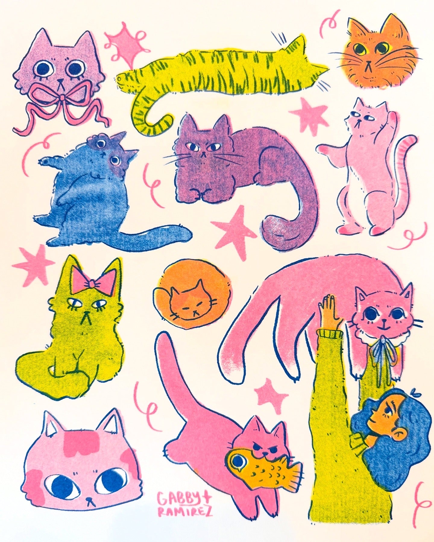 Every Cat Is My Friend by Gabby Ramirez