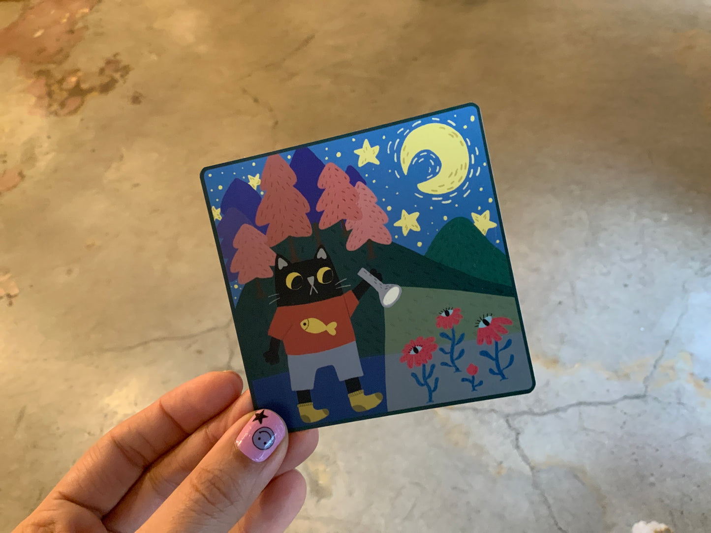 On Cloud Nine Kitty Socks