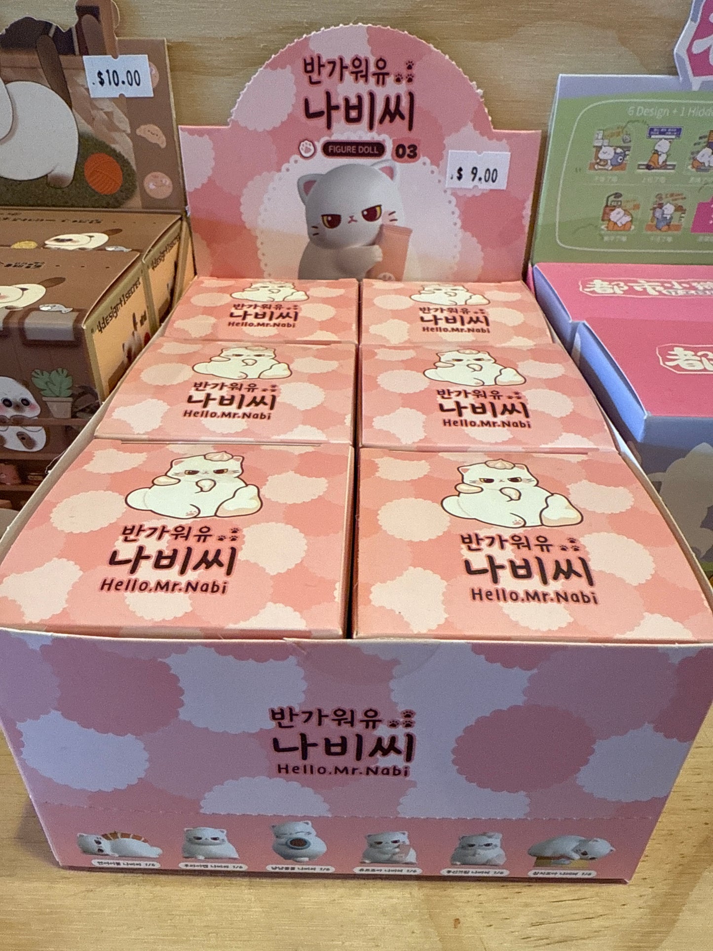 Hello Mr Nabi blind box