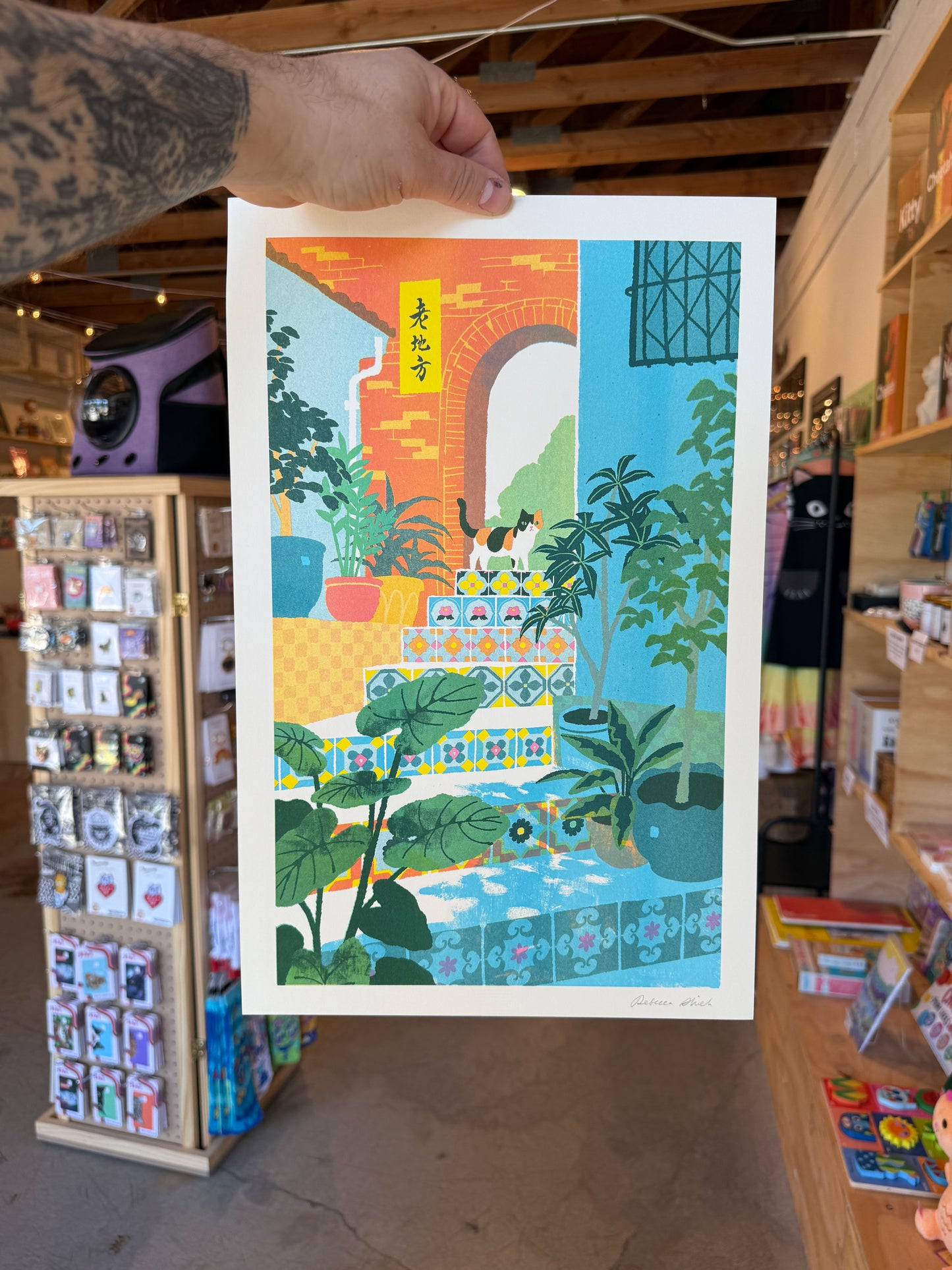 Calico Alley by Rebecca Shieh