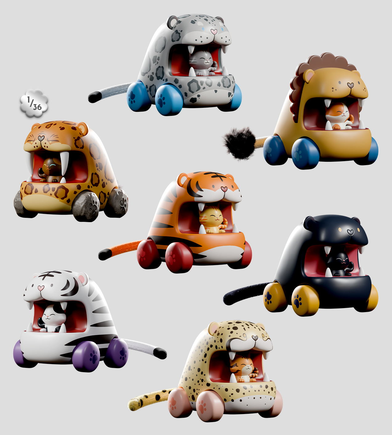Big Top Chomps Blind Box