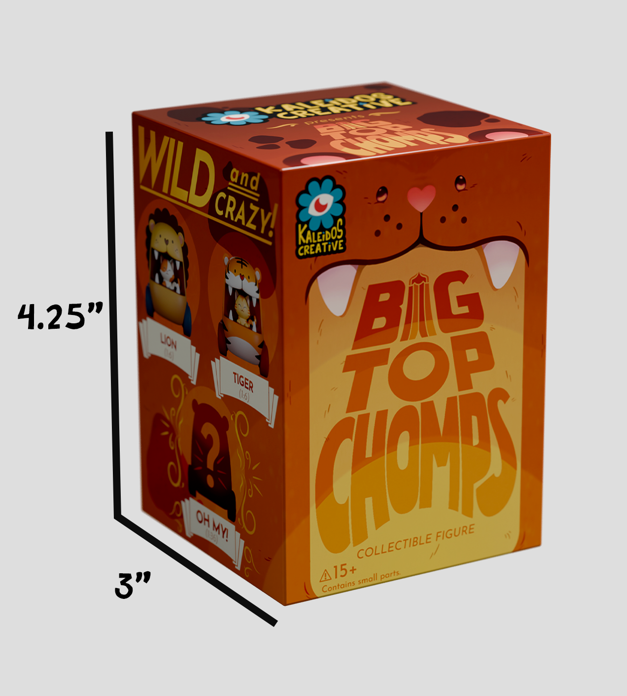 Big Top Chomps Blind Box