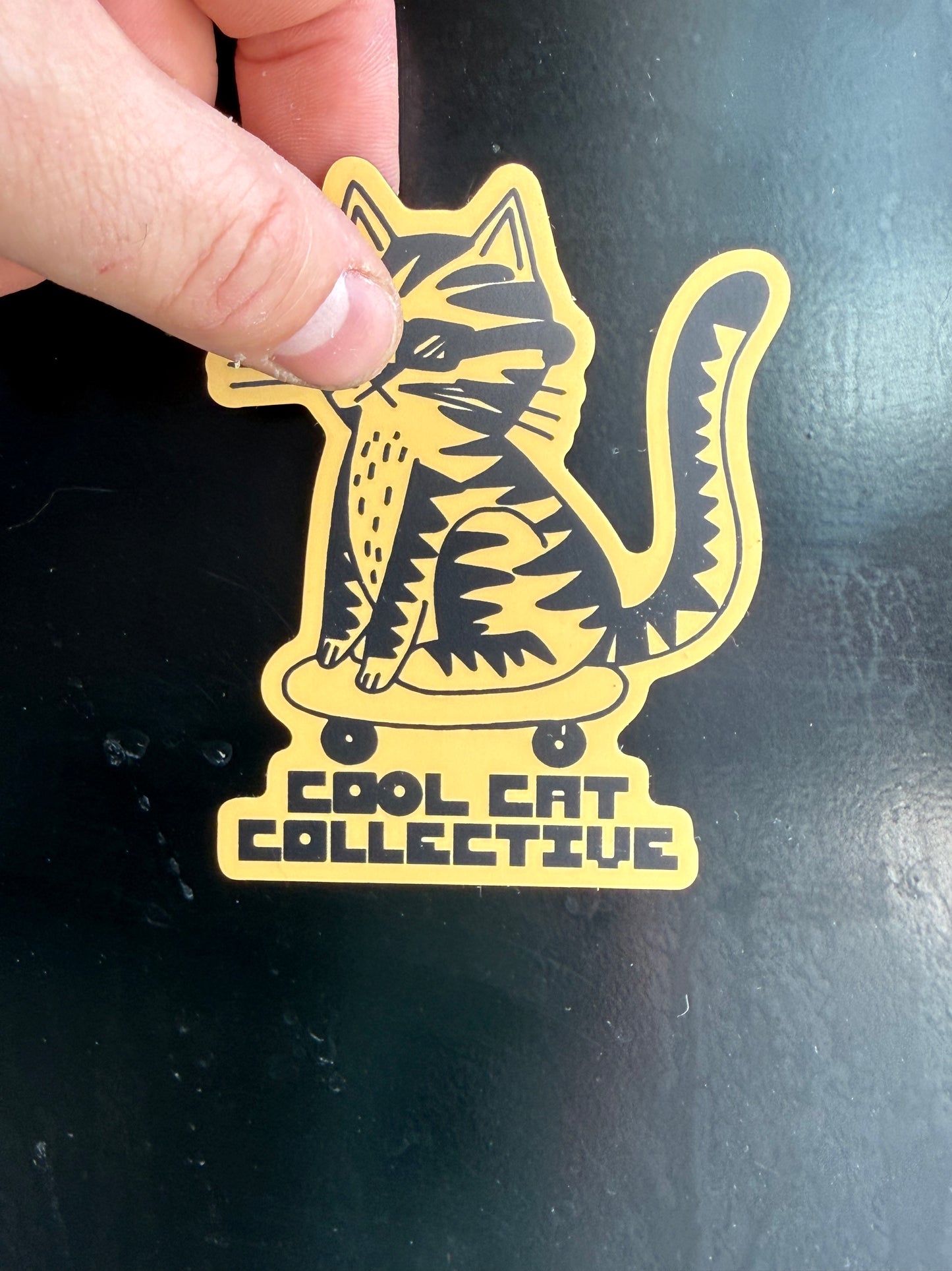 Cool Cat Collective flimsy magnet