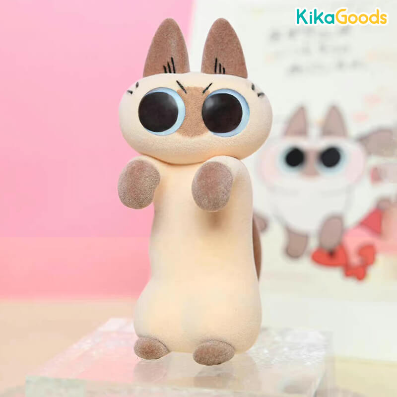 Nobeko Azukisan's Daily Life blind box series 2