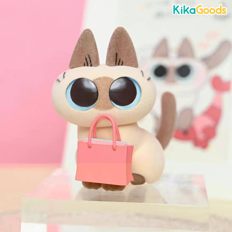 Nobeko Azukisan's Daily Life blind box series 2