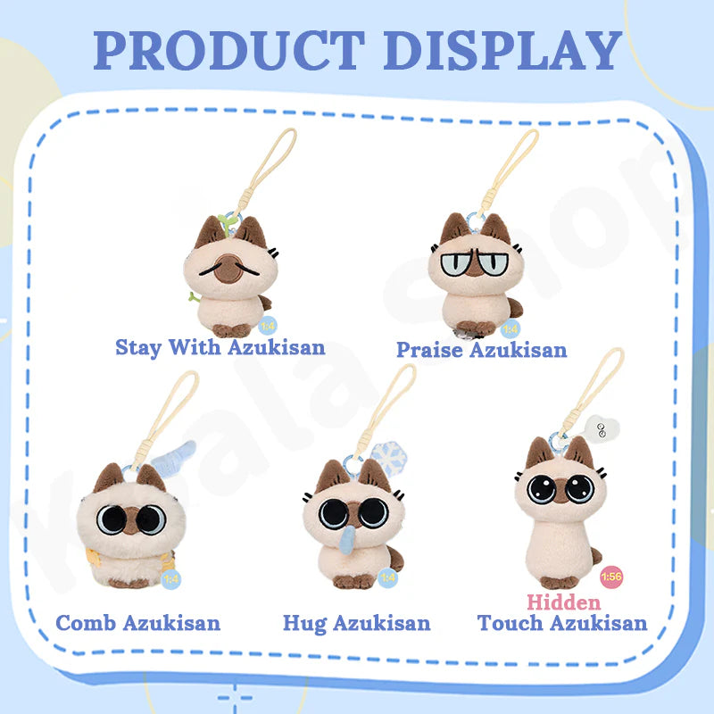 Nobeko Azukisan Plush Dolls Blind Box