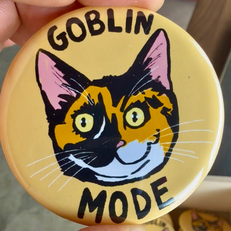 Goblin Mode button