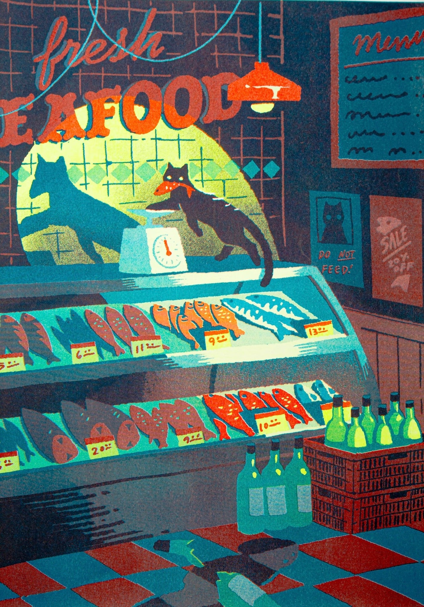 Cat Burglar by Rebecca Shieh
