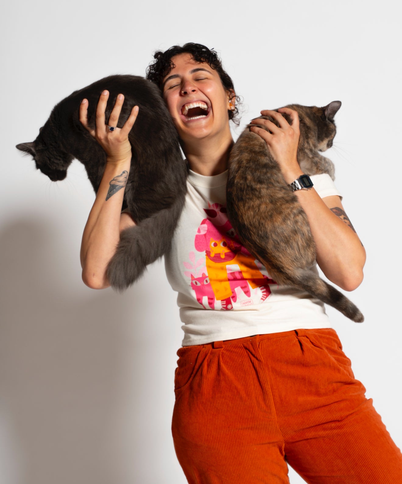 Linda Flowers x Cool Cat Collective T-Shirt