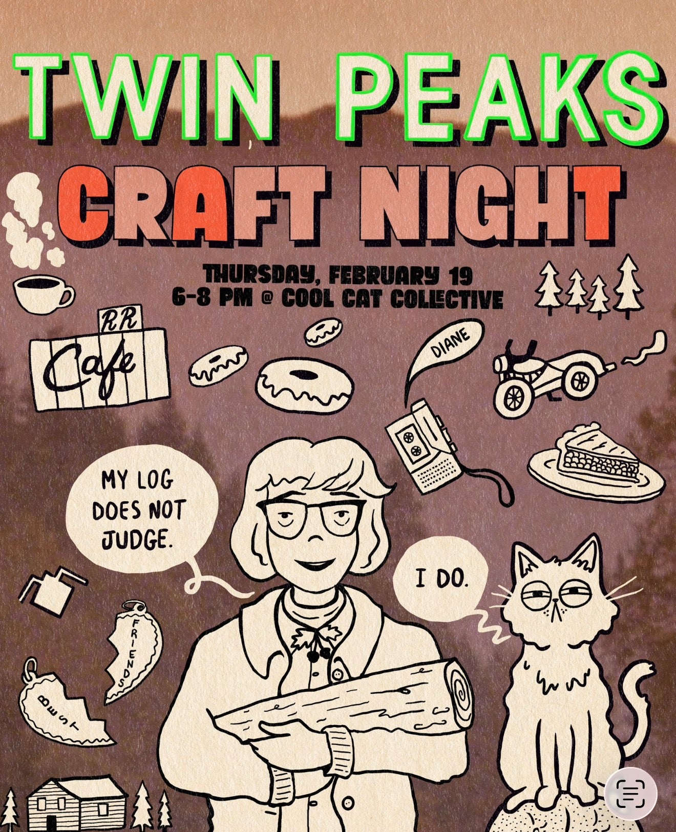 Community Craft Night: Thursday, 2.19