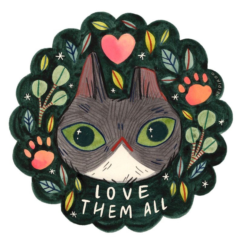 Love Them All by Heidi Moreno