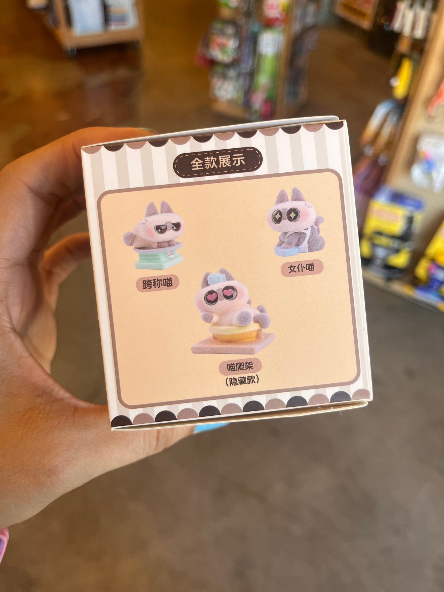 A Siamese Cat In A Good Mood Blind Box