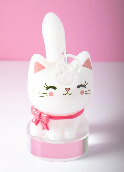CANNACAT BUBBLER pipe